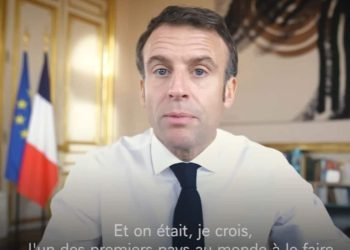 La nouvelle vidéo humoristique d'Emmanuel Macron ne passe pas du tout (vidéo)