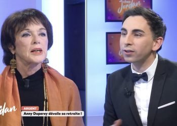 Anny Duperey dévoile le montant de sa retraite : Jordan Deluxe choqué (vidéo)