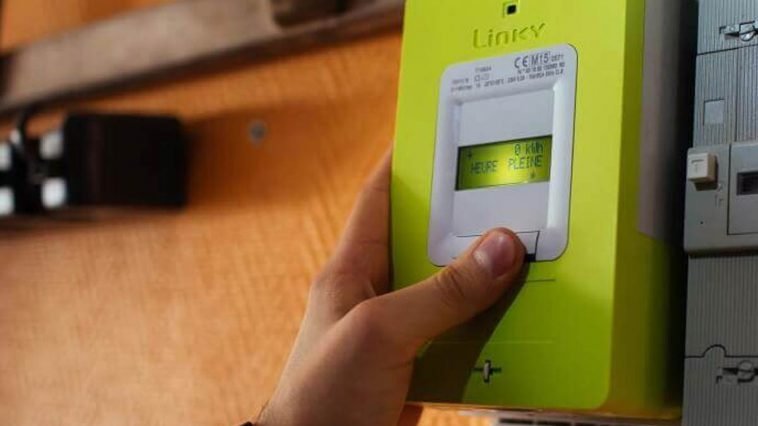 compteur électricité linky france 