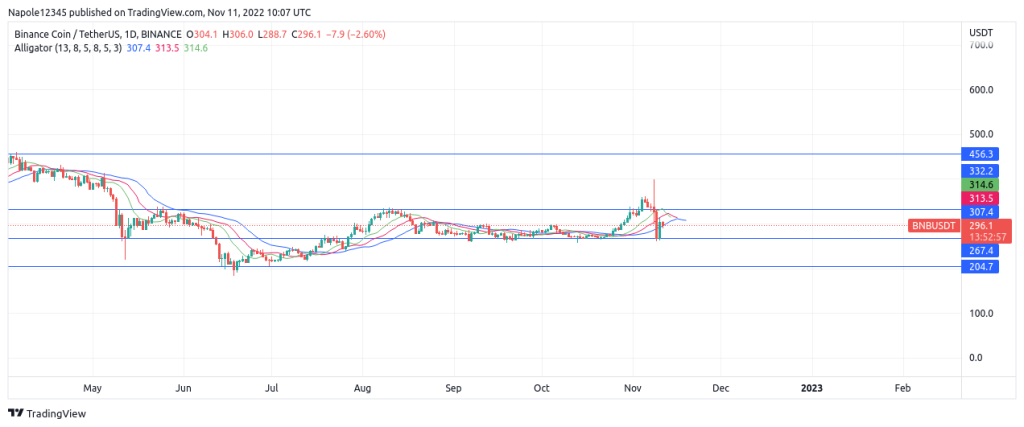 Prix ​​des pièces Binance