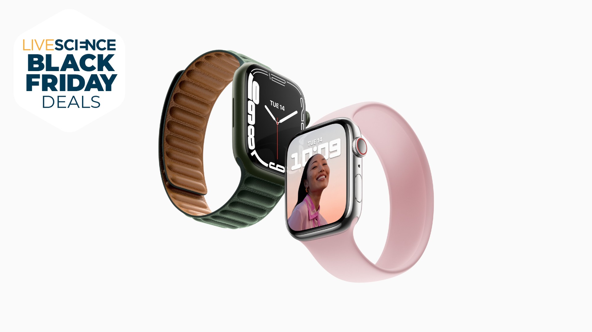 Économisez 120 $ sur l'Apple Watch Series 7 ce Black Friday