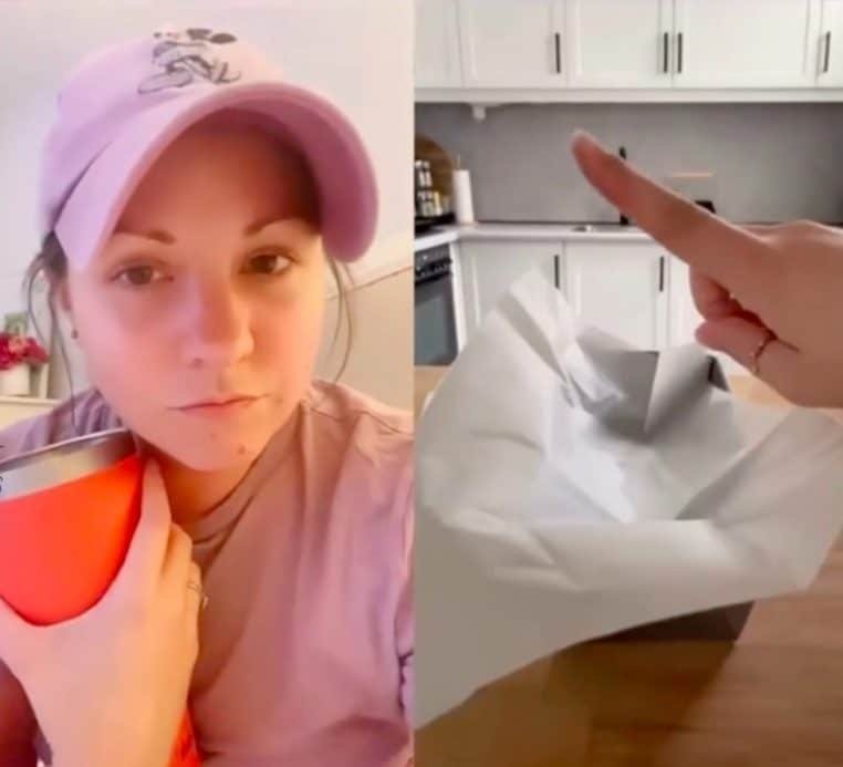 Elle découvre sur TikTok comment bien mettre le papier cuisson (vidéo) – Thebuzzly