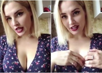 Elle écaille un œuf avec ses seins... et obtient des millions de vues !  (vidéo)