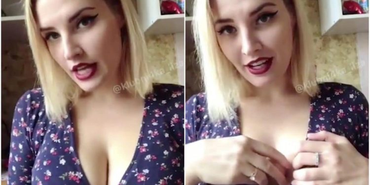  Elle écaille un œuf avec ses seins... et obtient des millions de vues !  (vidéo)

 