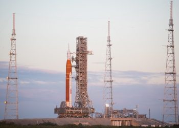 NASA Rolls Out SLS Rocket to Launch Pad in Florida 10 Days Before Artemis I Launch