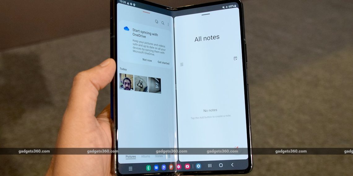Samsung Galaxy Fold 4 Demand Among Business Users Doubled Compared to Last Year, Says Company 