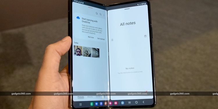 La demande de Samsung Galaxy Fold 4 parmi les utilisateurs professionnels a doublé par rapport à l'année dernière, selon la société – Thebuzzly