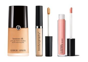 La fondation derrière la peau sans pores de Meghan Trainor