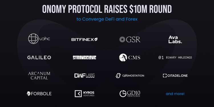 Le protocole Onomy annonce une ronde de 10 millions de dollars à la veille du lancement du protocole - CryptoMode – Thebuzzly