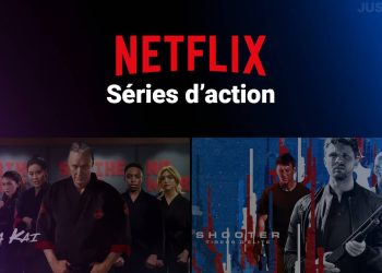 Séries action Netflix