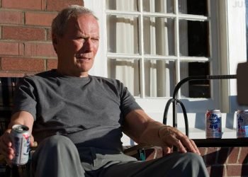 Photo de Clint Eastwood dans le film Gran Torino