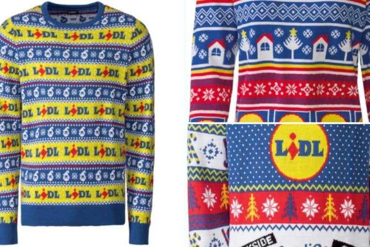 Lidl lance sa collection de pulls de Noël, vous allez adorer ! – Thebuzzly