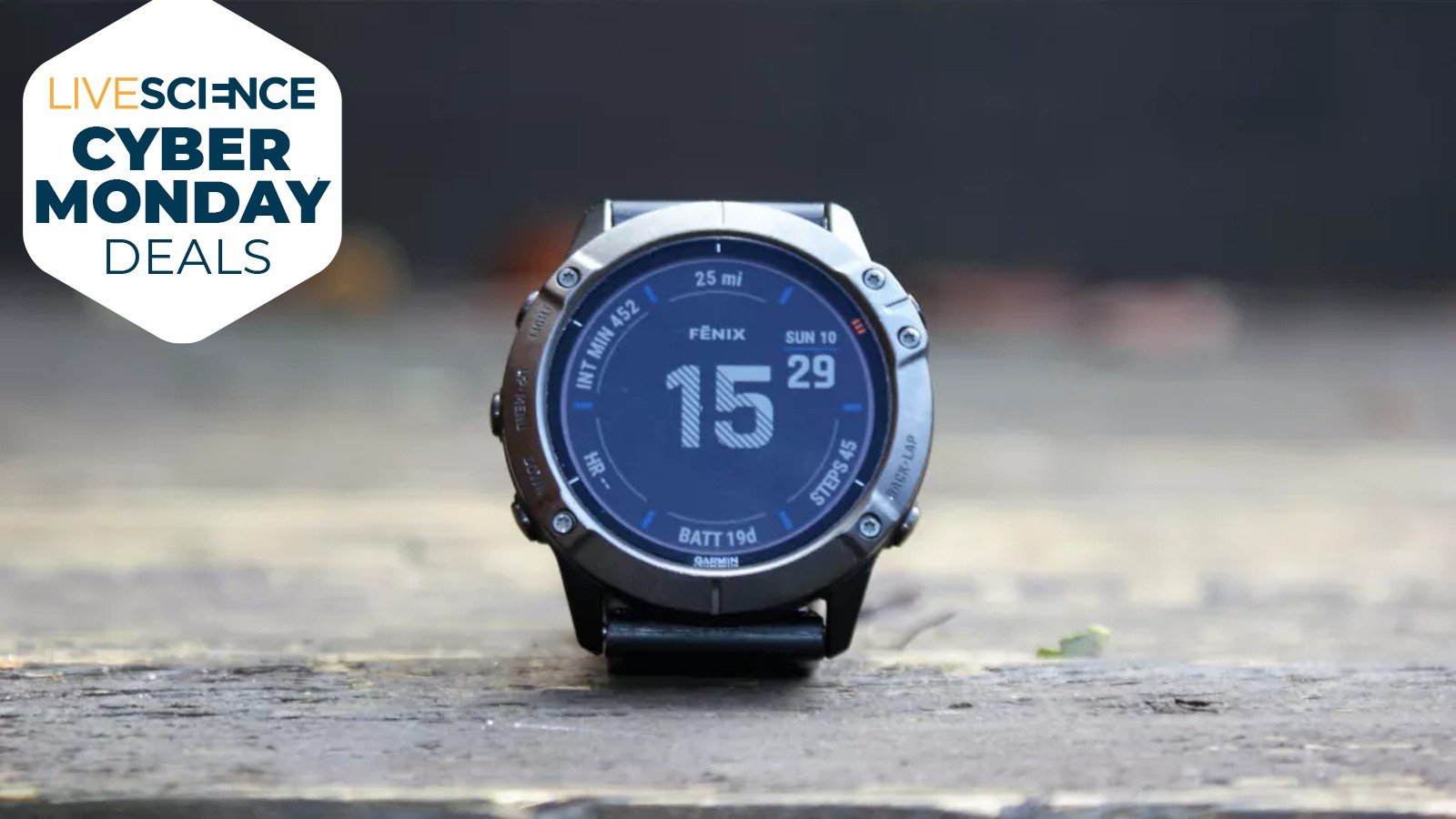 Ne tardez pas — plus que quelques heures pour économiser 42 % sur la Garmin Fenix ​​​​6X Pro Solar pour le Cyber ​​​​Monday