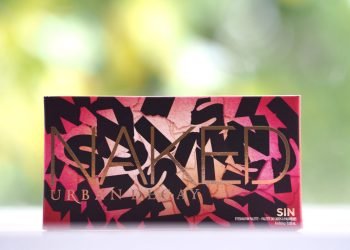 Palette pour les yeux Naked Sin d'Urban Decay