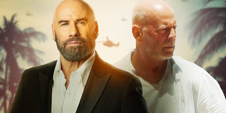 Paradise City Bruce Willis Affronte John Travolta Dans Ce Prochain