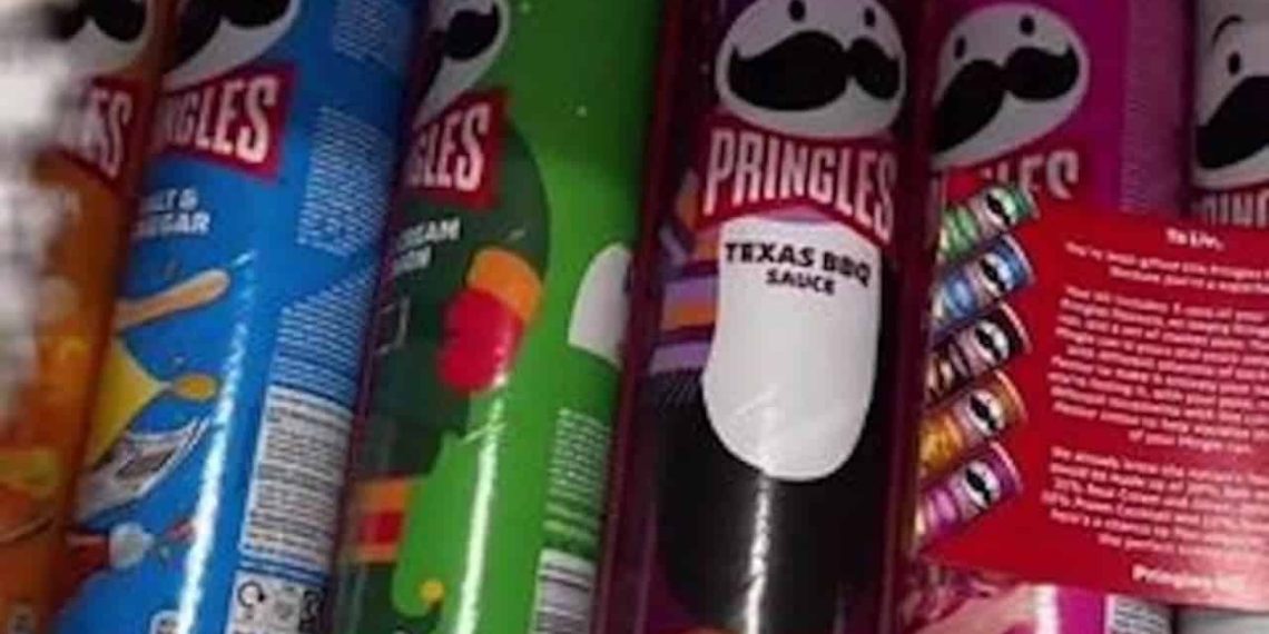 Pringles invité à sortir une nouvelle saveur à cause de TikTok (vidéo)

 