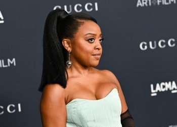 photo de Quinta Brunson avec une queue de cheval émoussée