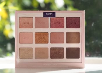 Tartelette Juicy Palette |  Blogueuse beauté britannique