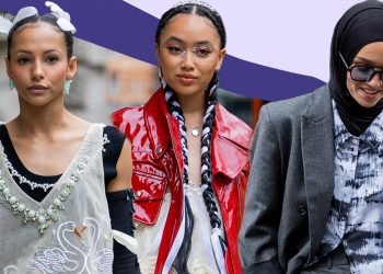 L’image peut contenir : humain, personne, vêtements, vêtements, mode, costume et peau