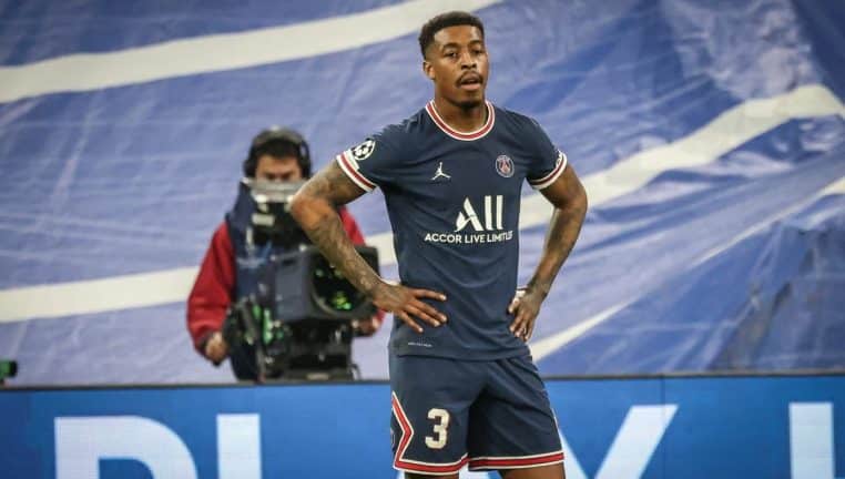 presnel kimpembe blessé psg