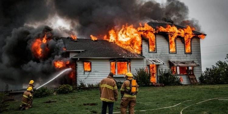 Un météore boule de feu extrêmement rare a peut-être déclenché un incendie qui a brûlé une maison californienne