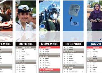 Une femme voilée au calendrier du ministère des Armées ?  La polémique enfle