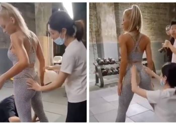 Voici la vérité sur les fesses des fitgirls... et ce n'est pas beau !  (VIDÉO)