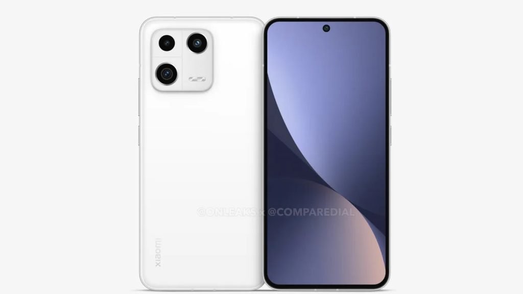 Xiaomi 13 Xiaomi 13 Pro Leaked Renders Show Hole Punch Display Xiaomi 13, Xiaomi 13 Pro Leaked Renders Show Hole-Punch Display, Triple Rear Camera Setup, More