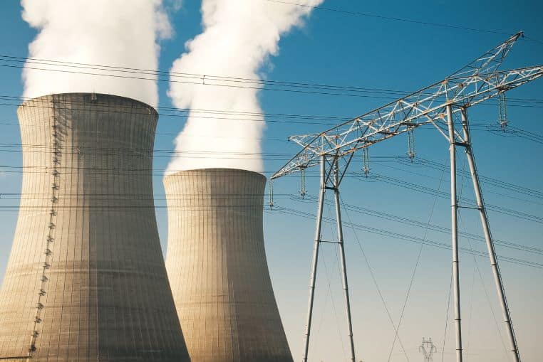 centrale nucléaire arrêter la pénurie d'électricité en france (2) 