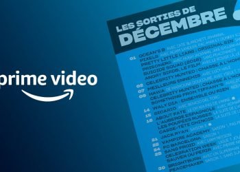 Prime Video Décembre 2022