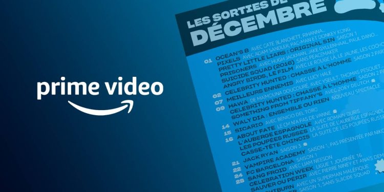 Prime Video Décembre 2022