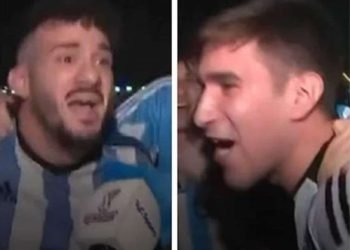 une chanson raciste et homophobe visant l'équipe de France diffusée en direct fait polémique (vidéo)