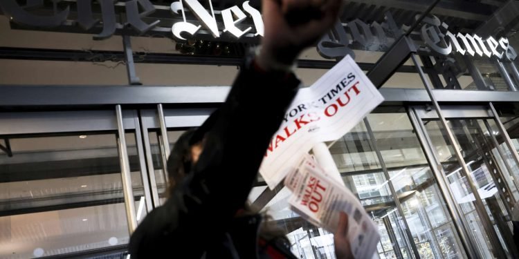 Grève salariale au New York Times – Thebuzzly