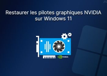Restaurer les pilotes graphiques NVIDIA sur Windows 11