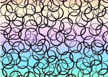 Des dizaines de cercles, mais une seule ligne droite, êtes-vous assez rapide pour la trouver ?