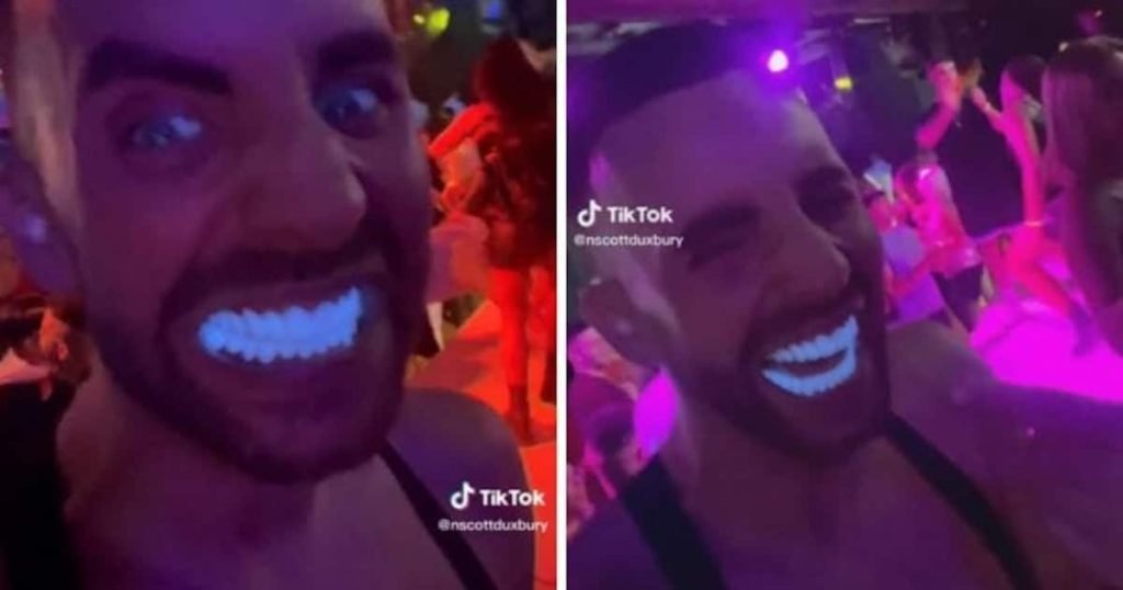 Un influenceur se fait refaire les dents en Turquie, elles sont devenues fluorescentes (vidéo) – Thebuzzly