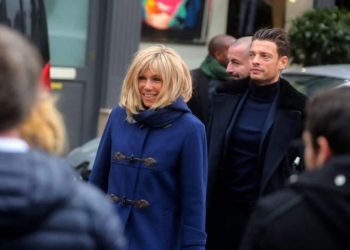 brigitte macron garde du corps emmanuel lieutenant fabien