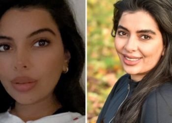 alisha ali sosie kim kardashian