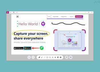 une application de capture d'écran avec annotation