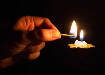 bougies coupure electricite