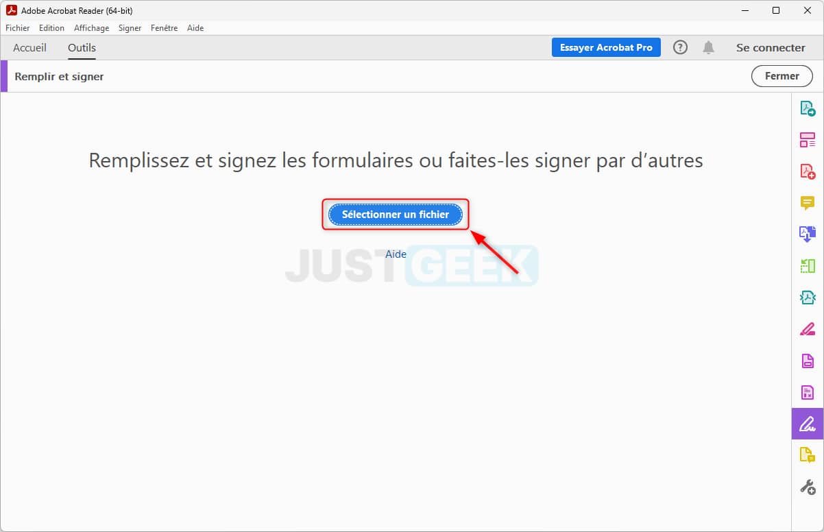 Comment signer un PDF avec Adobe Acrobat Reader ? – Thebuzzly