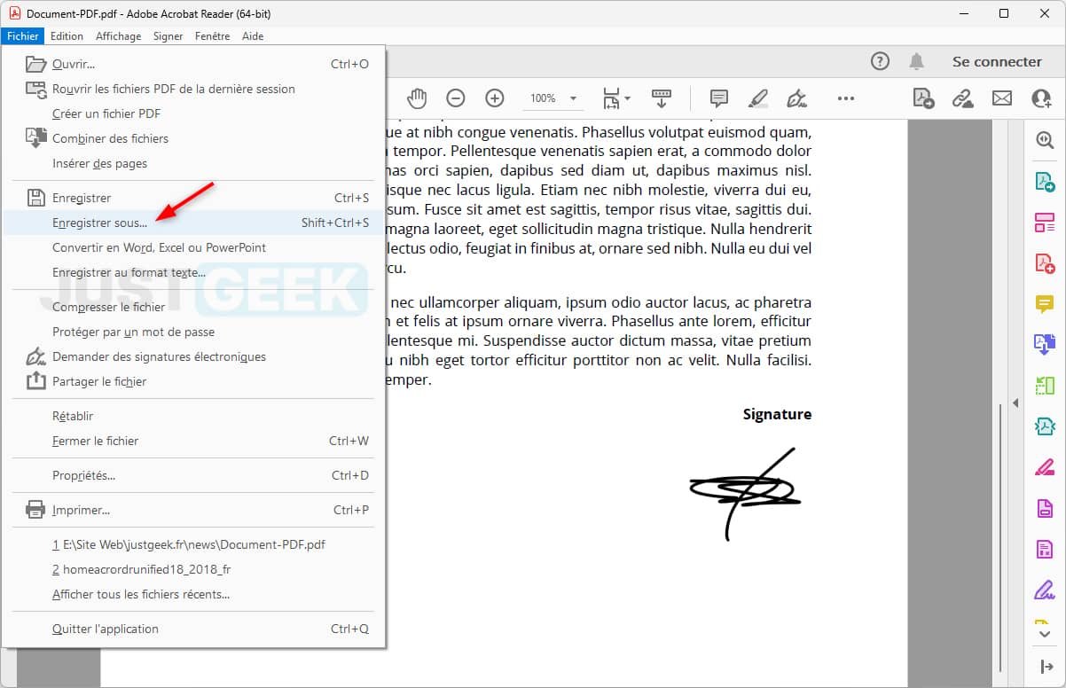 Comment signer un PDF avec Adobe Acrobat Reader ? – Thebuzzly