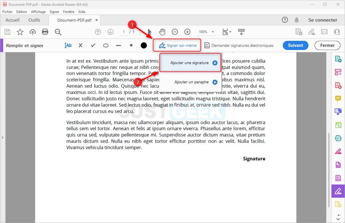 Comment signer un PDF avec Adobe Acrobat Reader ? – Thebuzzly