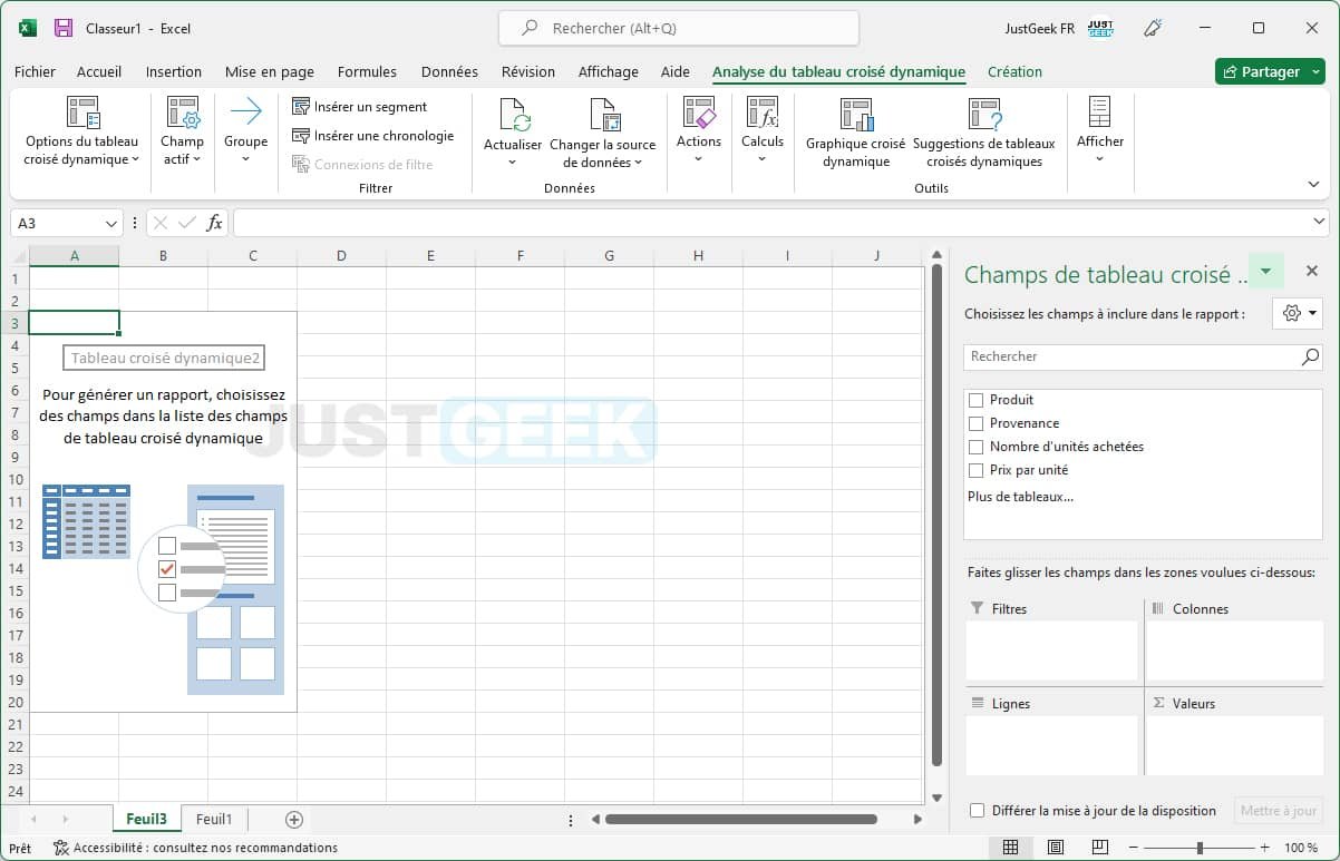 Comment créer un tableau croisé dynamique dans Excel ? – Thebuzzly