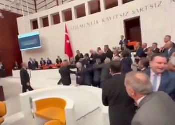 Un député fait un arrêt cardiaque après une bagarre au parlement (vidéo)
