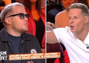 Guillaume Genton et Matthieu Delormeau échouent à en venir aux mains sur TPMP !  (vidéo)