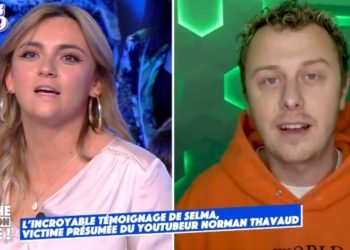 Une victime présumée de Norman swingue dans TPMP (vidéo)