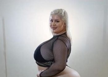 Elle avale 6 kilos de Nutella par mois et plein de pizzas pour avoir le plus gros cul du monde !