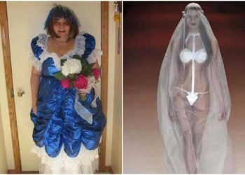 20 robes de mariée qui nous prouvent que le mariage c'est aussi pour le pire...