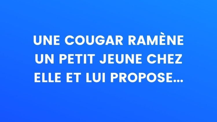 un couguar ramène un jeune garçon à la maison et lui propose... – Thebuzzly